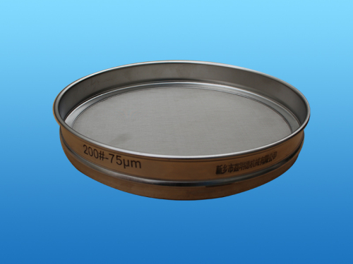 SUS304 Standard 300 Micron Metal Powder Testing Sieve