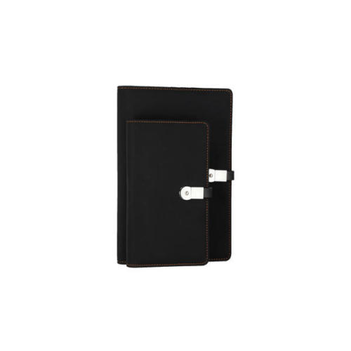 Taiwan Tactile Fabric Multi-Functional Hustle Notebook Stone