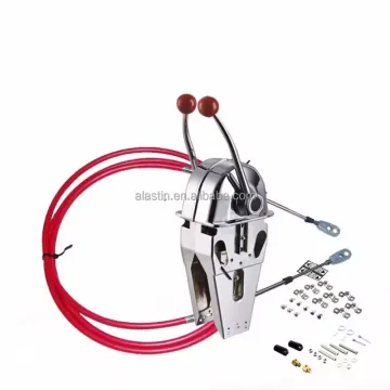 ALASTIN Boat Parts Throttle Control Lever Marine Throttle Cable Controller