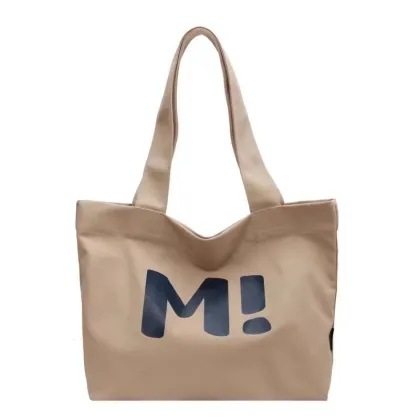 Cangnan Perfect Bags: Simple Korean Style Customizable Canvas School Bag