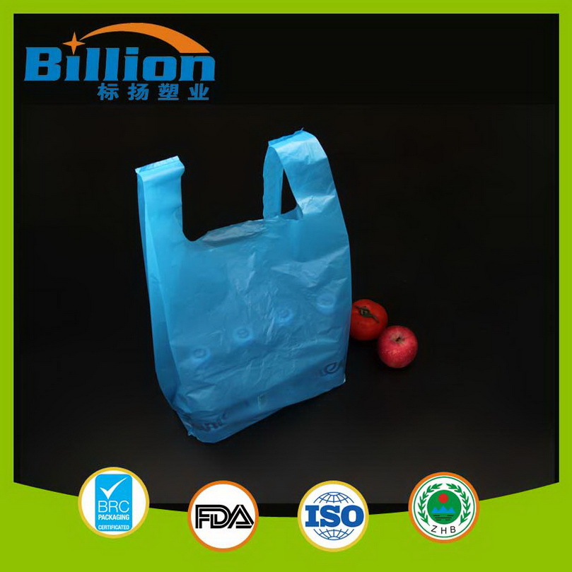 White Plastic Shopping Bags