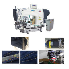 Chainstitch Bawah Hemming Machine Perapi Auto Perindustrian