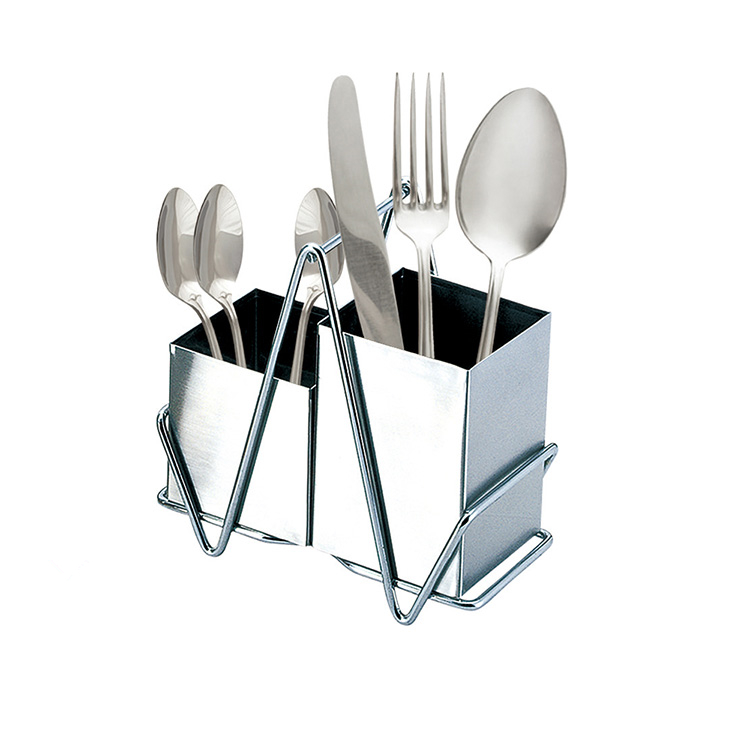 Stainless Steel Chopsticks Storage Holder Tableware