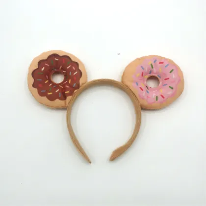 Children's Day Cartoon Headwear: Dance Performance Hat and Headband