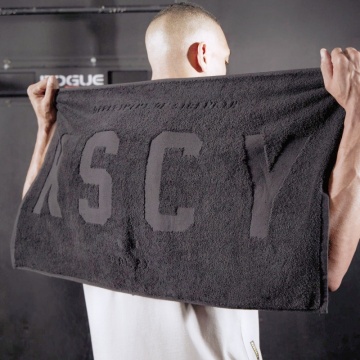Cotton Gym Towel Luxury cotton gym towel for sweat Manufactory