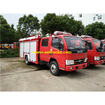 DFAC 2500L Camions de pompiers de secours d&#39;urgence