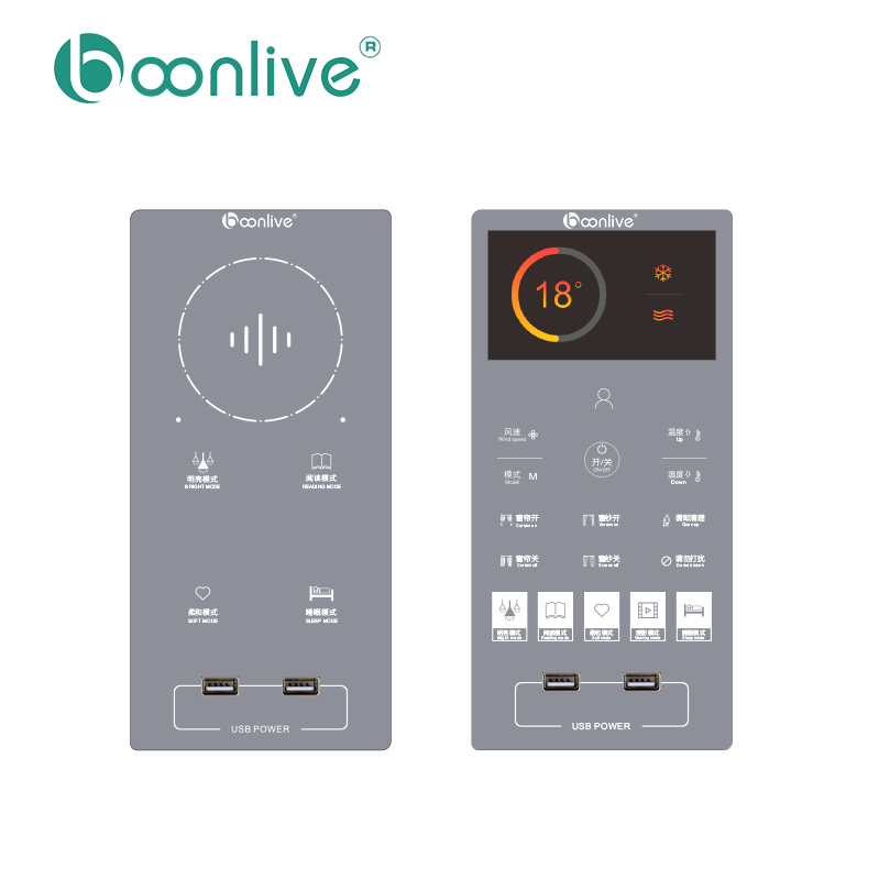 Smart Hotel Guest Room Control System