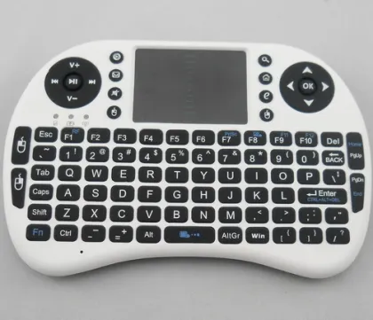 Mini rechargeable wireless keyboard and mouse