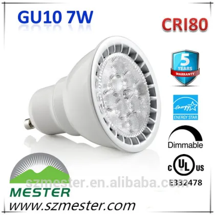Mester hot sale GU10 LED Bulb