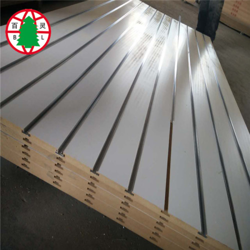 15 mm grooved mdf slot melamine mdf