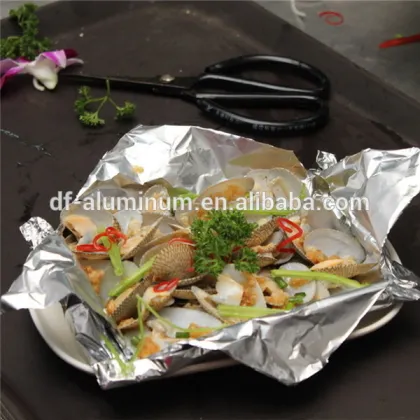 Aluminum Foil food packaging/ Foodservice foil/ Household Aluminum insulation foil