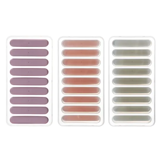 Reusable Silicone Ice Cube Trays: Perfect for Chilling Whiskey Cocktails and Making Long Ice Cubes