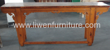 Chinese Original Table 