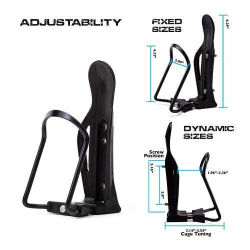 Side Entry Eater Bottle Cages