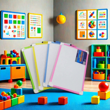 Factory Cheap Magnetic White Board 20x30cm - Kids Drawing