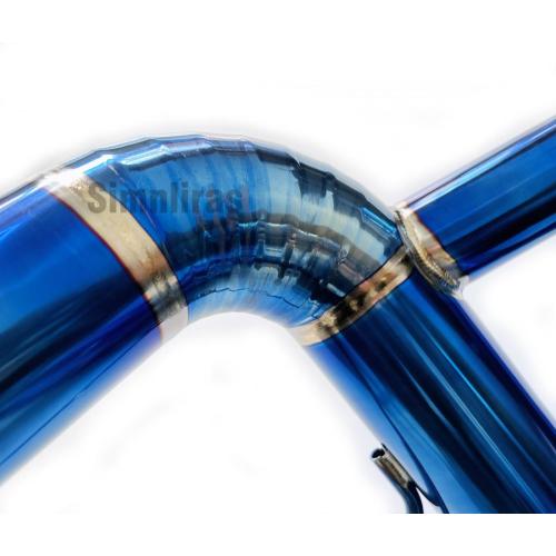 McLaren 540C 16-21 Titanium H-Pipe-Auspuff