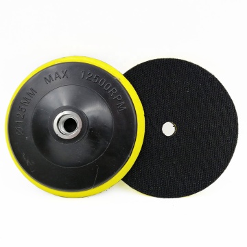 Shdiatool 4/5 cala M14/5/8 ''-11 nici Diamond Polishing Pads Back