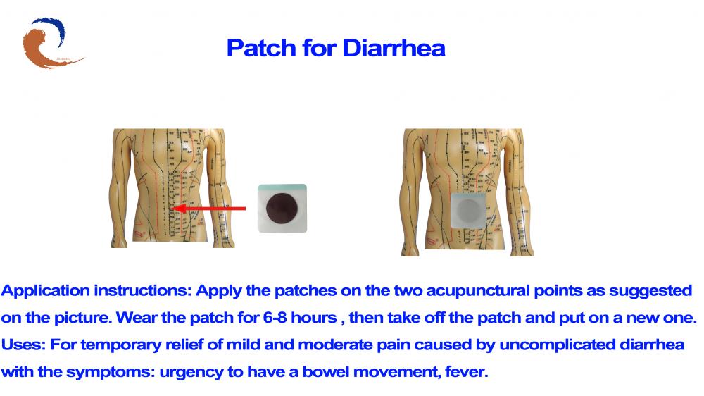 Non-Toxic Diarrhea Patch