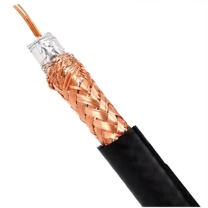 Reliable RG59 Coaxial Cable for Digital Signal Connectivity