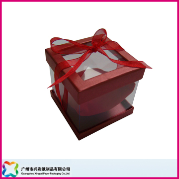 Display Box with PVC Body and Pillow Insert for Watches (XC-1-046)