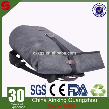 Functional Waterproof genuine leather messenger bag river bag backpack