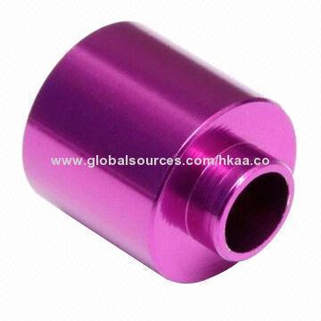 Purple Spacer, Made of Aluminum Material, OEM/ODM Services are Provided
