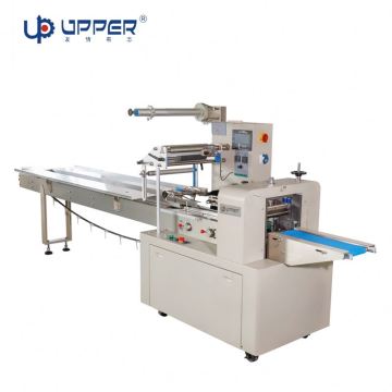Low Price Multifunction Horizontal Flow Pack Packaging Machine with Nitrogen for Food