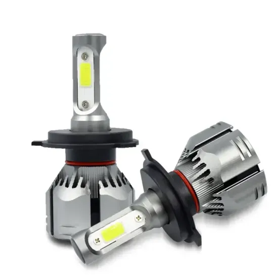 China Factory Direct LED Car Refit Lights: COB Chip 3-Side R11, 72W, 16000LM, 9-30V, H7/H4/H11 LED Headlights for Auto