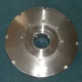 Hot Foged Pricision CNC Brake Plate για Auto
