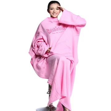 Snuggie blanket with sleeves