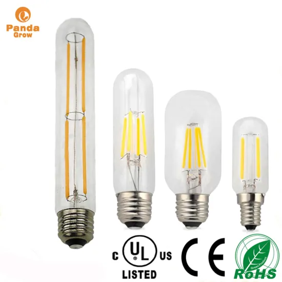 2016 PD Lamp Contact Supplier Chat Now! UL standard LED tubular refrigerator t20 filament lamps 2w t20 led filament bulb ligh