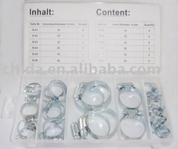 26pcs Hose Clamps set