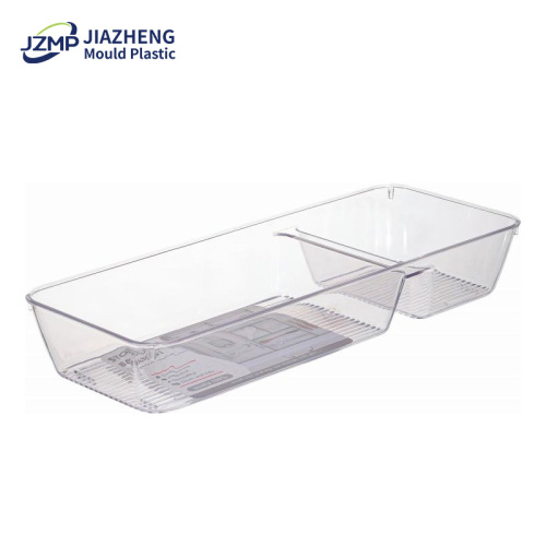 PET Clear Drawer Organizer Utensil Tray BPA Free