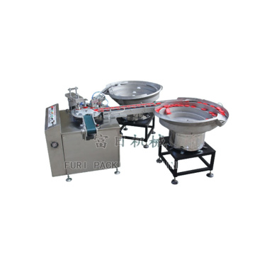 Chinese High Speed Clip On Edible Oil Cap Assembling Machine