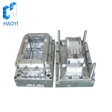 Plastic injection mold products Revolving box mould