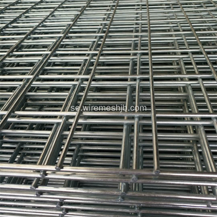 Elektro Galvaniserad Svetsad Wire Mesh Panel