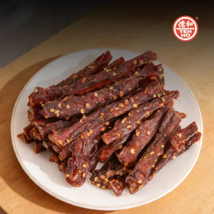 Charred Spicy Air-Dried Chicken (Large Can)