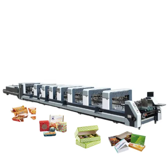 800-XL-S Memory System Carton Making Machine