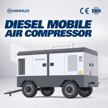 Reliable Diesel Air Compressor for Industrial Use