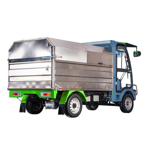 ART-Y30 Auto Dump Electric 2.5m³ Garbage Compactor Truck