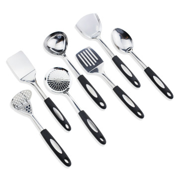 7PCS Stainless Steel Cooking Utensil Set