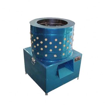 ZJ80 Stainless Steel Chicken Plucker - Cheap Feather Removal Machine