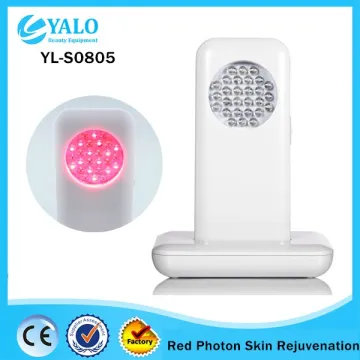 YL-S0805 Red Photon LED Skin Rejuvenation facial massager