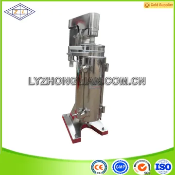 GF105-J High Speed Tubular Vco Coconut Oil Centrifuge Machine