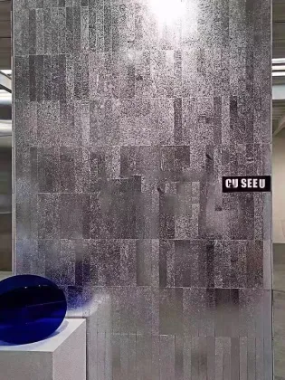 Blink Blink Shining Surface Handmade Tile for Wall Decoration