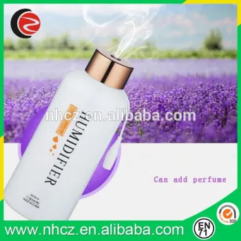 Round Bottle Shape humidifier for offic e