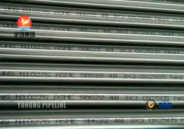 Hastelloy C22 Seamless Pipes ASTM B622 UNS N06022