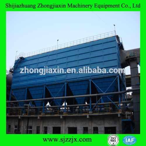 Anti-heat Long Bag Dust Filter System for Cement Plants or Material Recovery