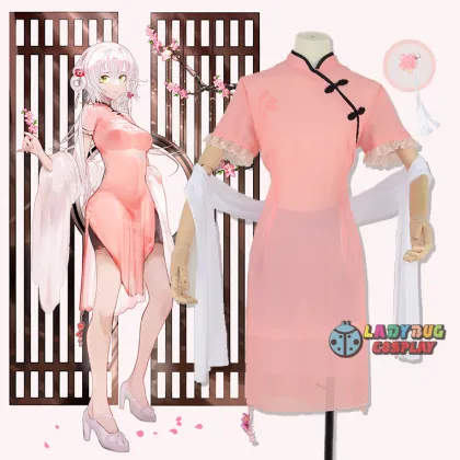 Vocaloid Luo Tianyi Cosplay Costume