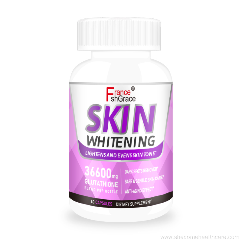 Skin Lightening Dark Spot Remover Glutathione capsules
